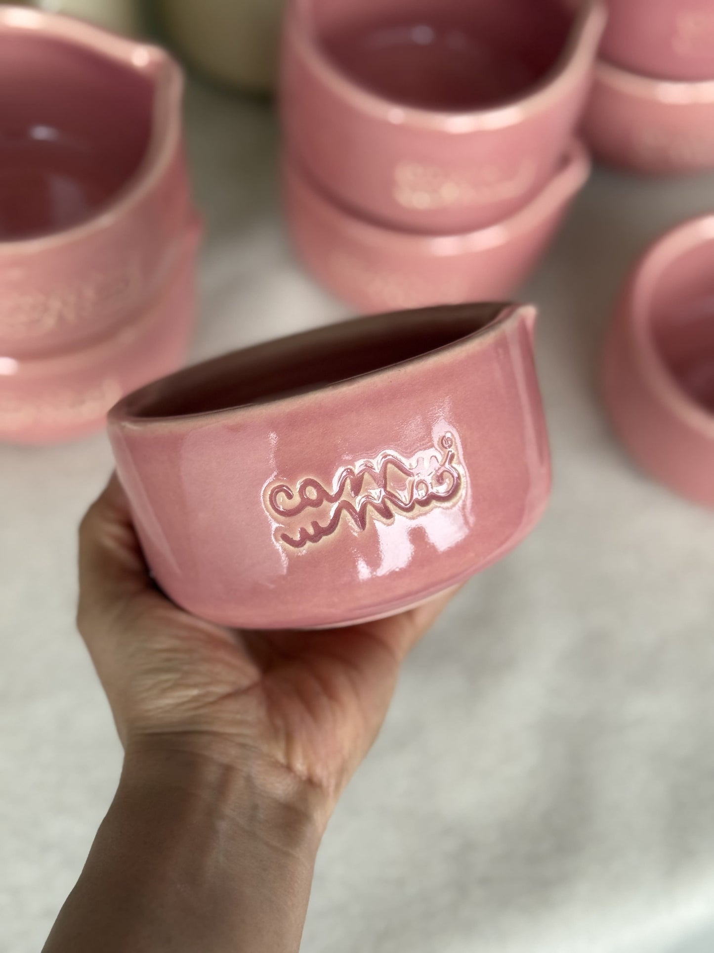 Esmalte Rosa