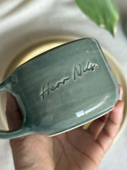 Esmalte Verde