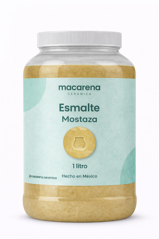 Esmalte Mostaza