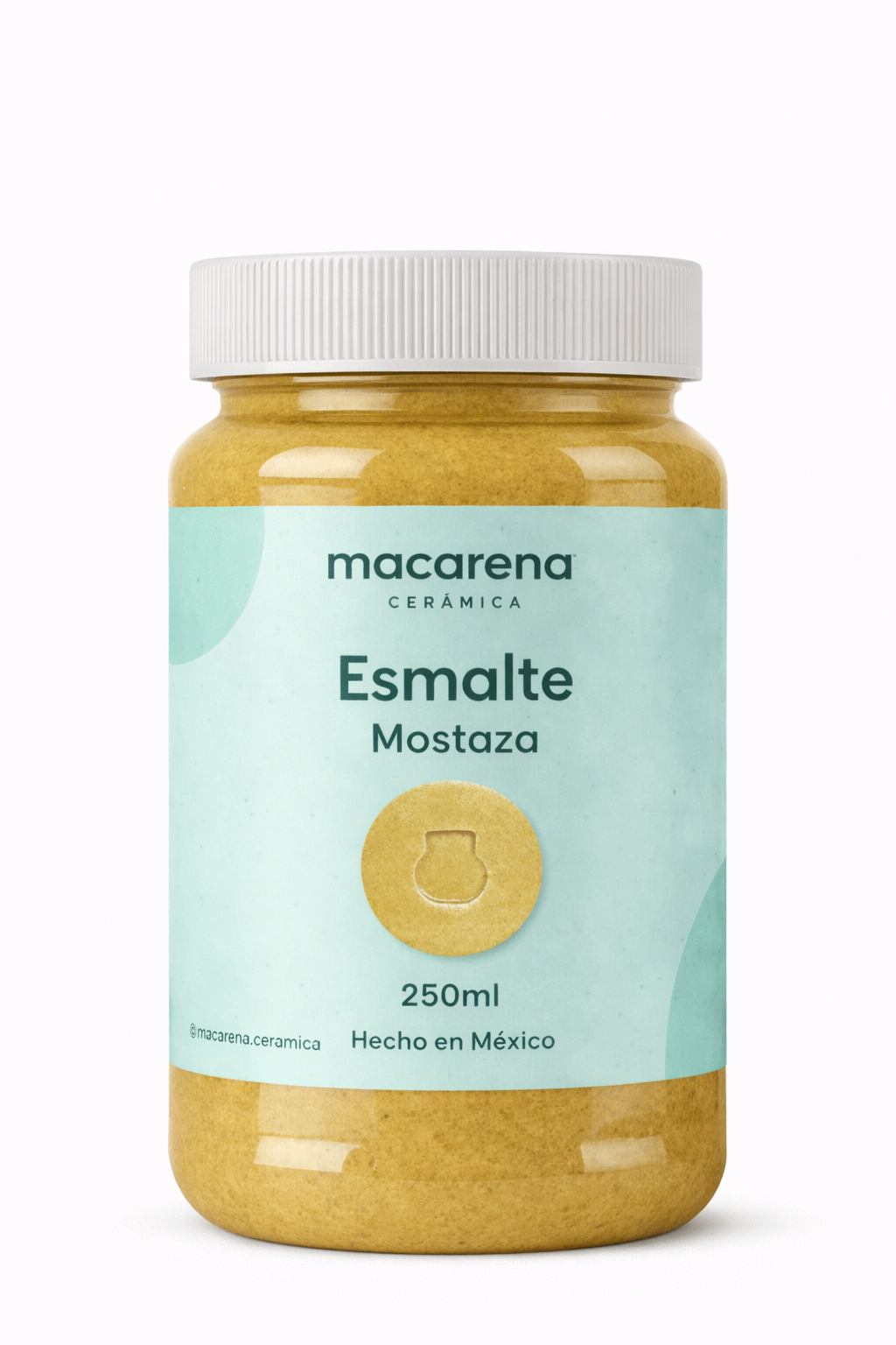 Esmalte Mostaza