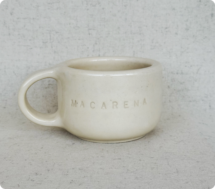 Taza Latte 12oz = 354ml