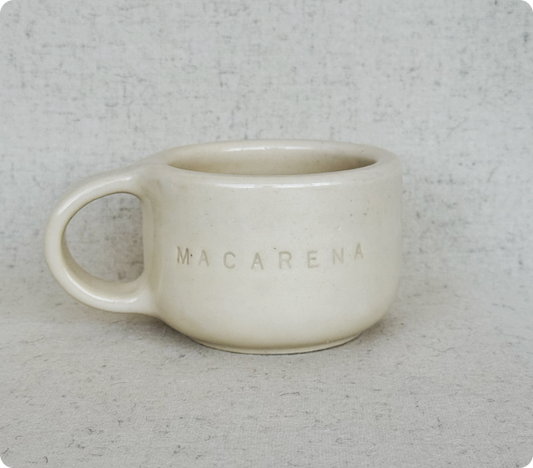 Taza Latte 12oz = 354ml