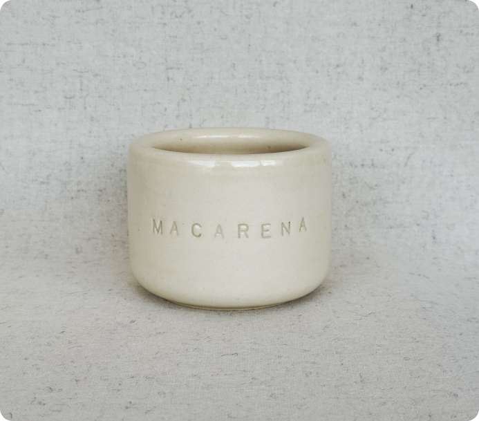Taza Cappuccino 8oz = 237ml
