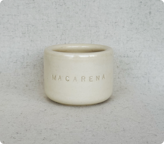 Taza Cappuccino 8oz = 237ml